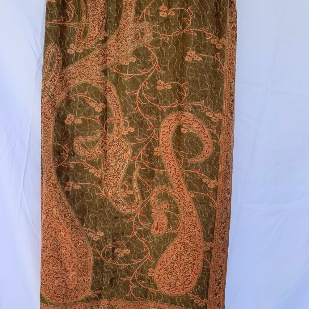 Reversible Rustic Pashmina - Picture 6 of 7